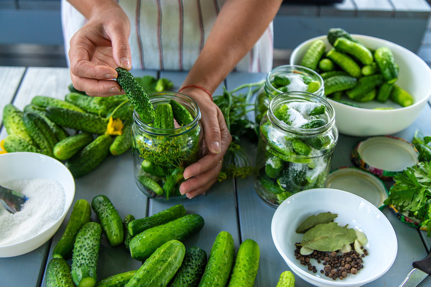 Pickling Cucumbers $2 / lb.